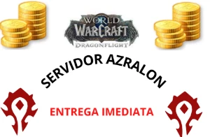 Gold Wow Azralon Horda 1K - Blizzard