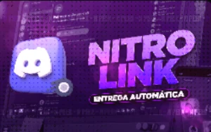 💎 Nitro Gaming 3 Meses - R$ 4,60 | Entrega Instantânea