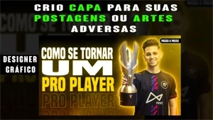 DESIGN GRÁFICO CRIAÇÃO DE CAPA PARA SUAS POSTAGENS! - Serviços Digitais