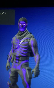 conta fortnite Caveira roxa