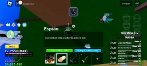 Vendo conta de blox fruits com 25m de baunty 2x storeg god h - Roblox