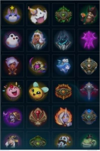 CONTA LVL 147 PRATA 1 VARIAS SKINS LENDÁRIAS - League of Legends LOL