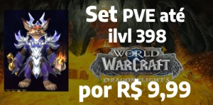 Set Pve Tecido|Explorador Ilvl 376-398 - Wow Dragonflight - Blizzard