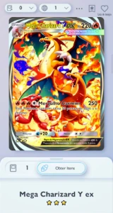 Conta Pokemon TCG Pokect com Cartas Raras - Outros