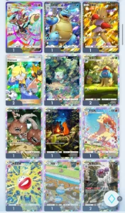 Conta Pokemon TCG Pokect com Cartas Raras - Outros