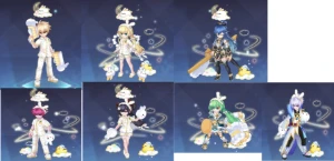 V>Conta Grand Chase Mobile Level 162 + 40K Gemas + 111 Tiros