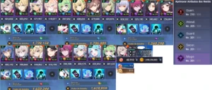 V>Conta Grand Chase Mobile Level 162 + 40K Gemas + 111 Tiros