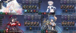 V>Conta Grand Chase Mobile Level 162 + 40K Gemas + 111 Tiros