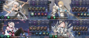 V>Conta Grand Chase Mobile Level 162 + 40K Gemas + 111 Tiros