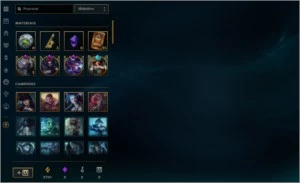 CONTA LOL NVL 180, PRATA 1, 63 SKINS, 86 CHAMPS - League of Legends