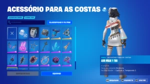 Conta Fortnite Algumas Skins + Passe Ativo