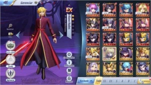 Conta do SSA - Saint Seiya Awakening