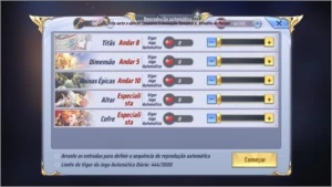 SAINT SEIYA AWAKENING - COM 1320 GEMAS AVANÇADAS E LIVROS SSA