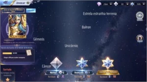 SAINT SEIYA AWAKENING - COM 1320 GEMAS AVANÇADAS E LIVROS SSA