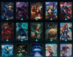 Conta Rara 379 Skins Com Kaisa Kda Prestígio E 15 Baús - League of Legends LOL