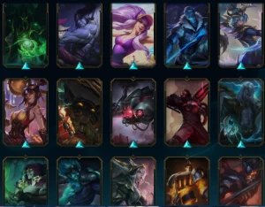 Conta Rara 379 Skins Com Kaisa Kda Prestígio E 15 Baús - League of Legends LOL