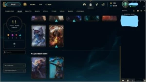 conta ouro 5 mr alto!!! - League of Legends LOL
