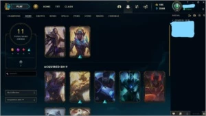 conta ouro 5 mr alto!!! - League of Legends LOL