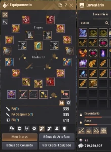 Melhor Conta Pra Jogar Bdo - Black Desert