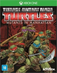 Tartarugas Ninjas: Mutantes em Manhattan- Xbox one Digital