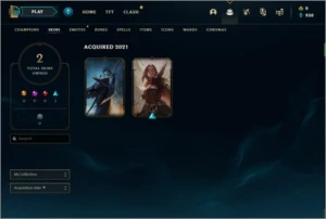CONTA PLATINA 2 60% WINRATE - League of Legends LOL