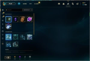CONTA PLATINA 2 60% WINRATE - League of Legends LOL