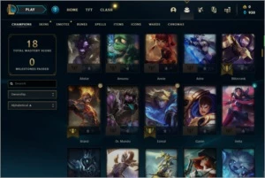 CONTA PLATINA 2 60% WINRATE - League of Legends LOL