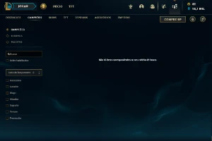 Conta Esmeralda 4 Mmr alto Varias skins - League of Legends LOL