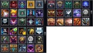 Conta Platina S6 (Unranked S7) - League of Legends LOL
