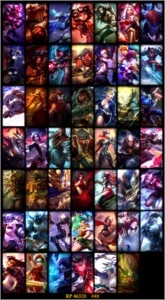 Conta Platina S6 (Unranked S7) - League of Legends LOL
