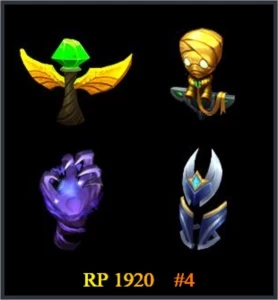 Conta Platina S6 (Unranked S7) - League of Legends LOL