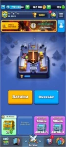 Conta Clash Royale Level 9
