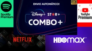 Método Hbo,netflix,disney etc... - Assinaturas e Premium