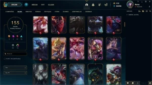 Conta Lol + Valorant - League of Legends