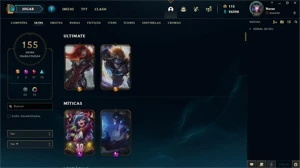 Conta Lol + Valorant - League of Legends