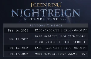 Elden Ring NightReign Network TEST [PS5 KEY]