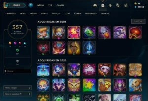 CONTA LOL E VALORANT - League of Legends