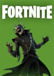 Fortnite - Skin Batman que ri