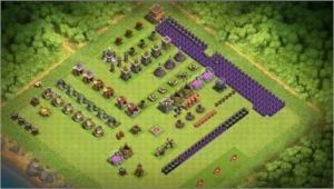 Clash of clans cv8 semi full, cdc 6 semi full
