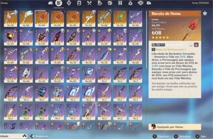 Conta Genshin Impact Rank De Aventura 58