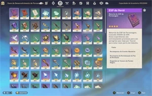 Conta Genshin Impact Rank De Aventura 58