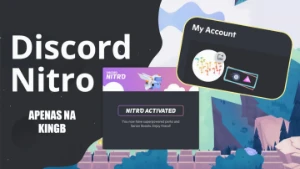 Discord Nitro 3 Meses + 6 Impulsos - Social Media