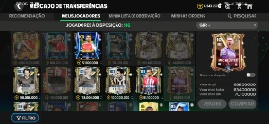 FIFA MOBILE GER 103 500M EM jogadores negociáveis