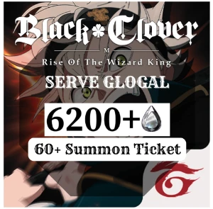 Black Clover M - Contas Reroll - Others