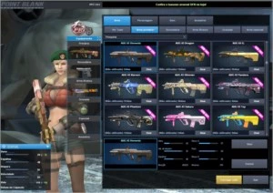 CONTA POINT BLANK GENERAL 2 ESTRELA TOP PB