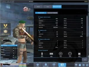 CONTA POINT BLANK GENERAL 2 ESTRELA TOP PB