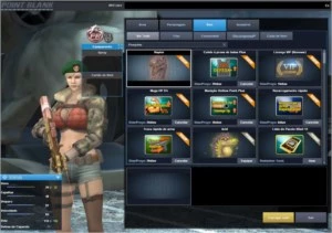 CONTA POINT BLANK GENERAL 2 ESTRELA TOP PB