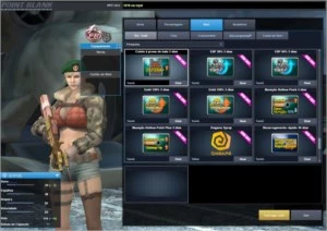 CONTA POINT BLANK GENERAL 2 ESTRELA TOP PB