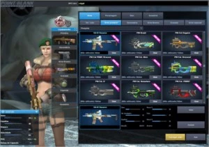CONTA POINT BLANK GENERAL 2 ESTRELA TOP PB