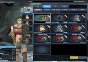 CONTA POINT BLANK GENERAL 2 ESTRELA TOP PB